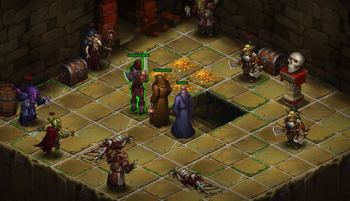 Dark Quest 2 (PC) promete trazer estratégia e dungeons em ótimo estilo -  GameBlast