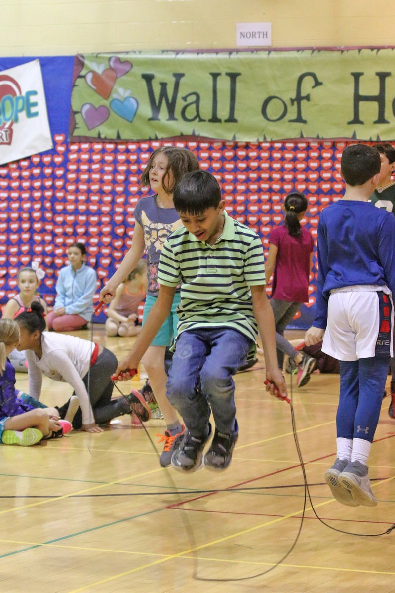 Brighton Central School District on Twitter "French Road Elementary School Students Jump Rope