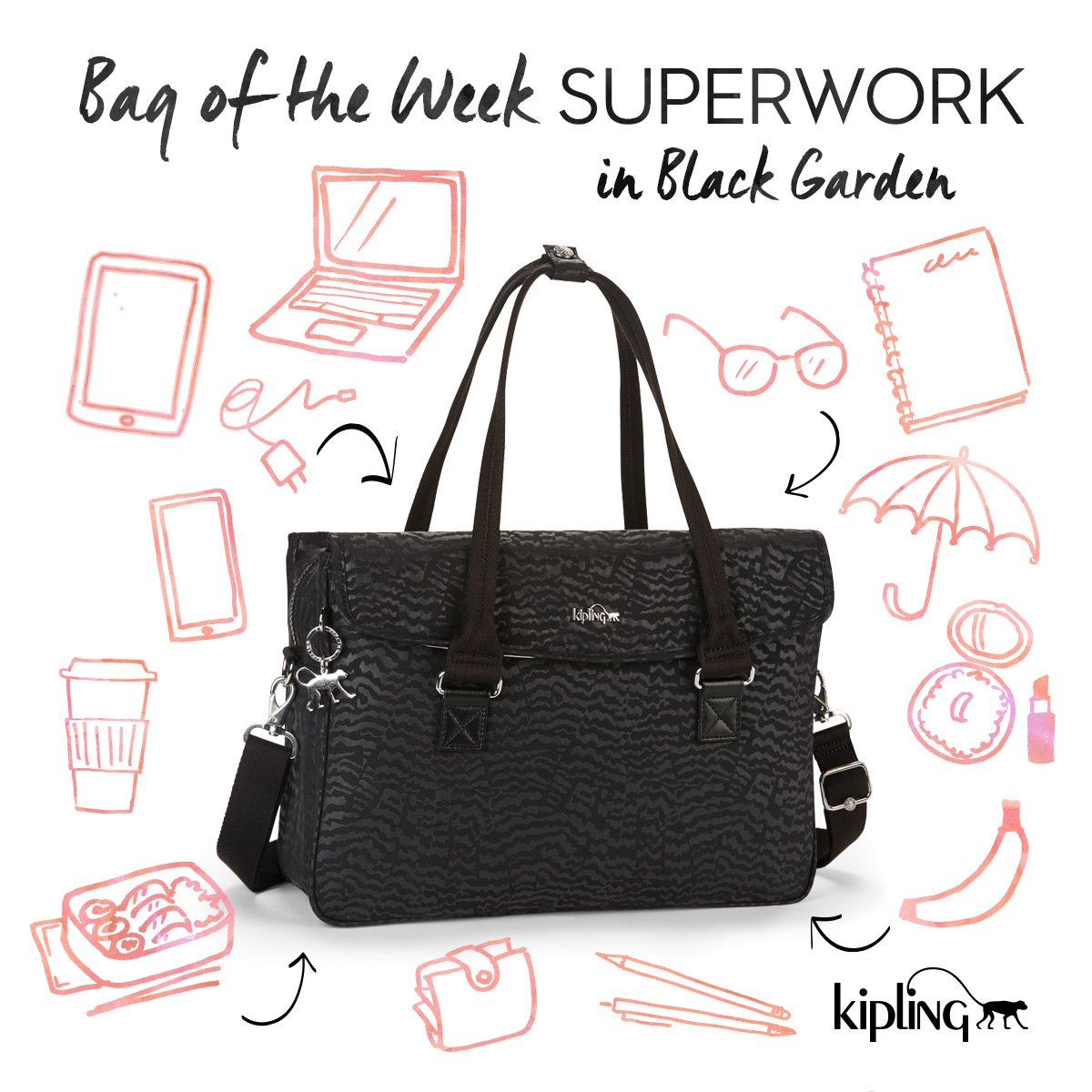 kipling mary poppins bag