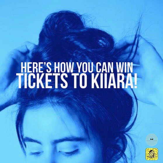 Magic899's tweet photo. ✨WANNA WIN 4 TICKETS TO @KIIARA?✨
RT This Tweet &amp; tag 3 friends you wanna bring!
Include #Kiiara899 &amp; #AYearOfEscape. Winners Thursday 9PM. https://t.co/l96VEAGRbK