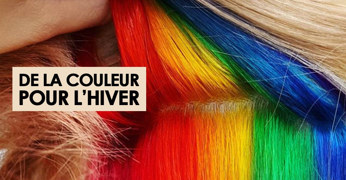 biblond's tweet photo. Une #tendance #colorée pour finir l'#hiver

►https://t.co/g2ddxDXj97

#Coiffure #Coiffeur #Arc-en-ciel https://t.co/WLkn0vZ7x8