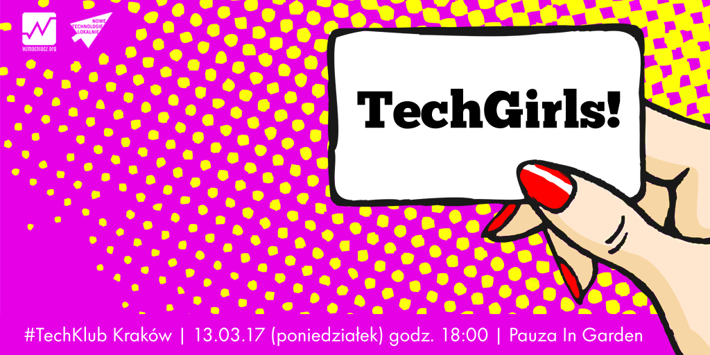 wzmacniaczorg's tweet photo. Na kolejnym #TechKlub #Kraków spotkamy się z niezwykłymi #kobieta.mi z branży IT. Zapraszamy 1⃣3⃣.0⃣3⃣
Rejestracja ➡ https://t.co/XIycbzLY7j https://t.co/RXUcfphmYA