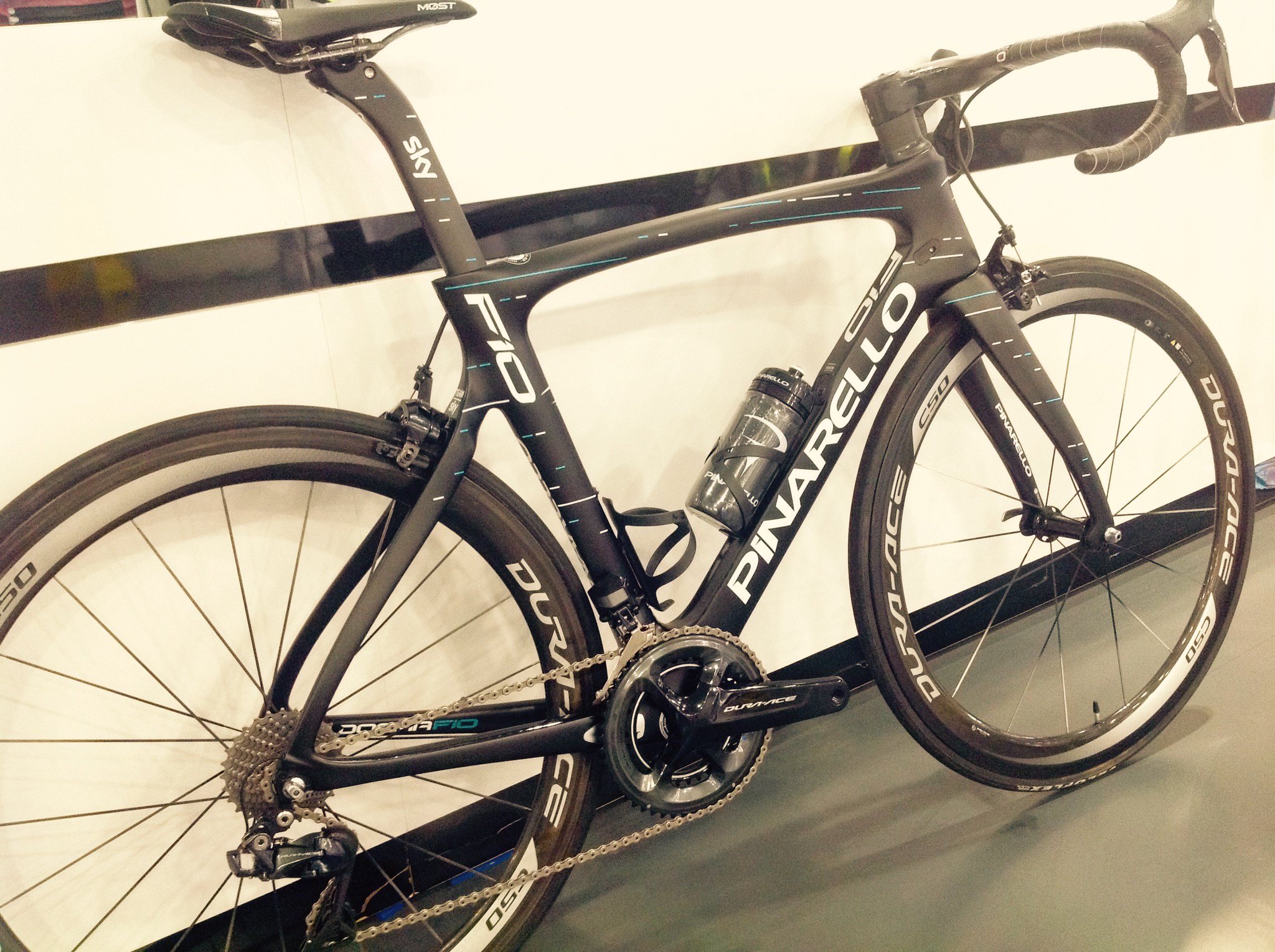 the bike rooms pinarello