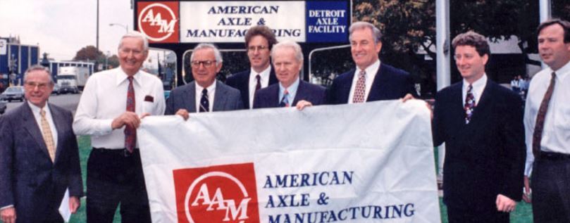 DauchCorp's tweet photo. #TeamAAM turns 23 today! On March 1, 1994, Richard E. Dauch and a group of investors founded AAM in #Detroit, Michigan #AAM23 https://t.co/edQVo1spGa