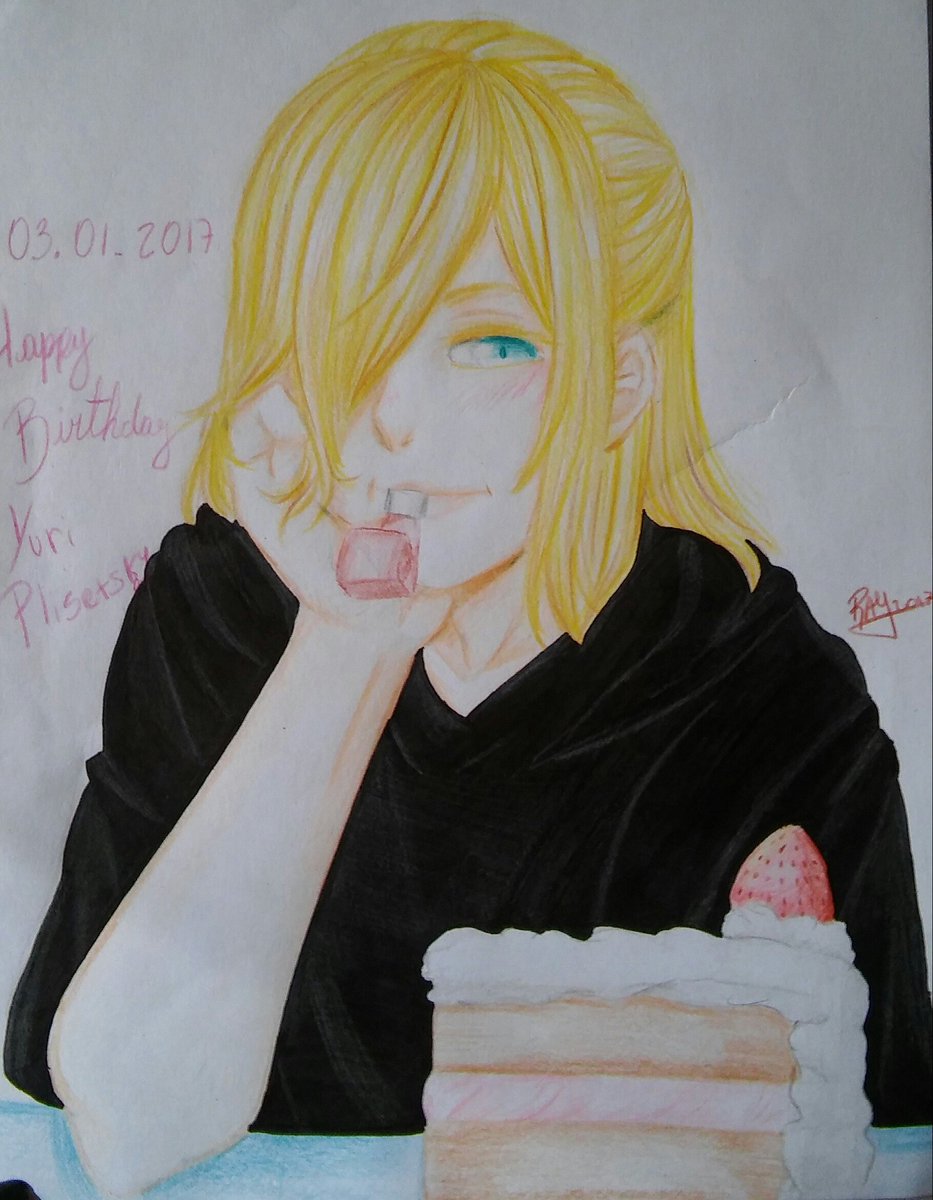 abyzz99's tweet photo. Happy birthday, Yuri!!!!
#ユーリプリセツキー生誕祭2017
#HappyBirthdayYurio https://t.co/0jsF08OAMb