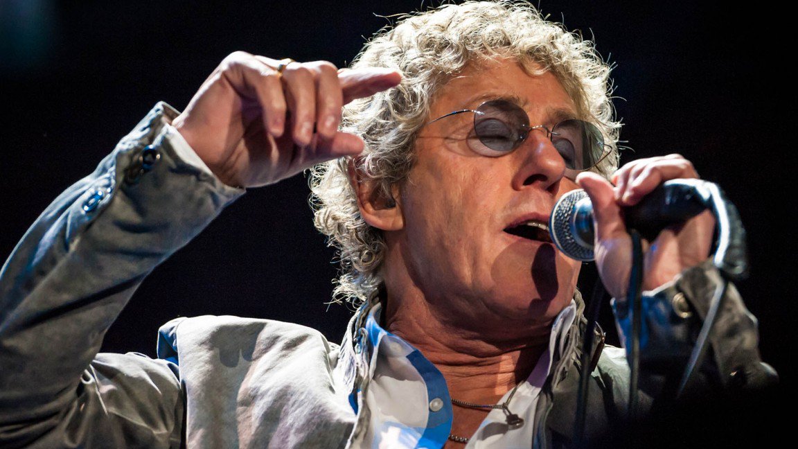 Happy  Birthday  à Roger Daltrey ( The Who ) né  le 01 mars 1944  en Angleterre . 