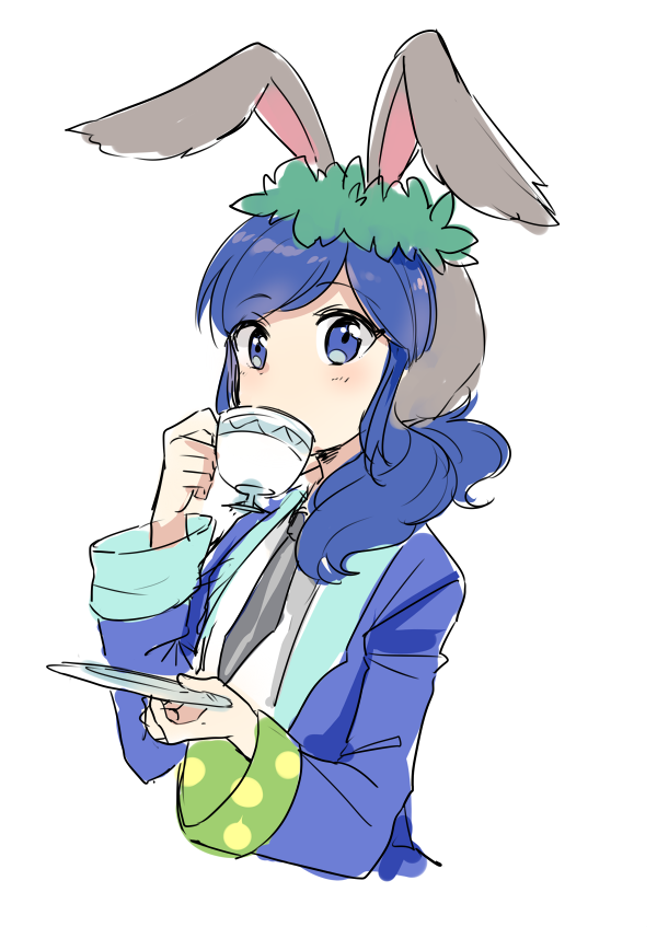 霧矢あおい 「すごーい。君はアイドルに詳しいおだやかじゃないフレンズなんだね! 」|ありふれたアイカツカツおじのイラスト