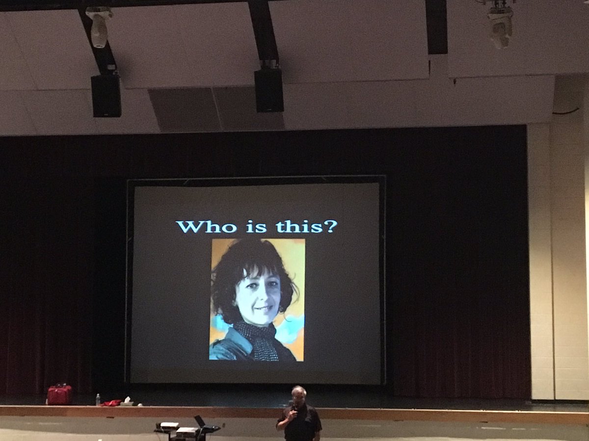 Loveland_HS's tweet photo. Sam Rhine sharing a ton of exciting knowledge with students on genetics.  Fascinating! #TigerFuture https://t.co/6tsv5I3xhx