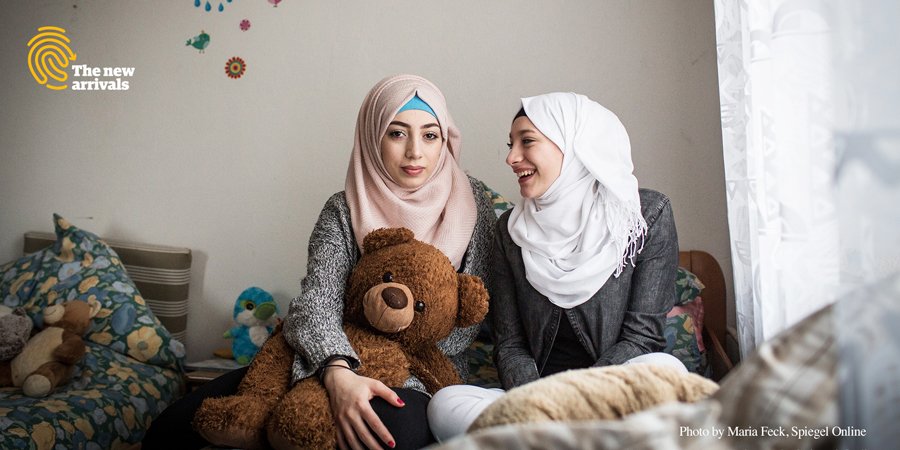 ejcnet's tweet image. Announcing #thenewarrivals, a long-term project tracking migrants as they settle in Europe. thenewarrivals.eu