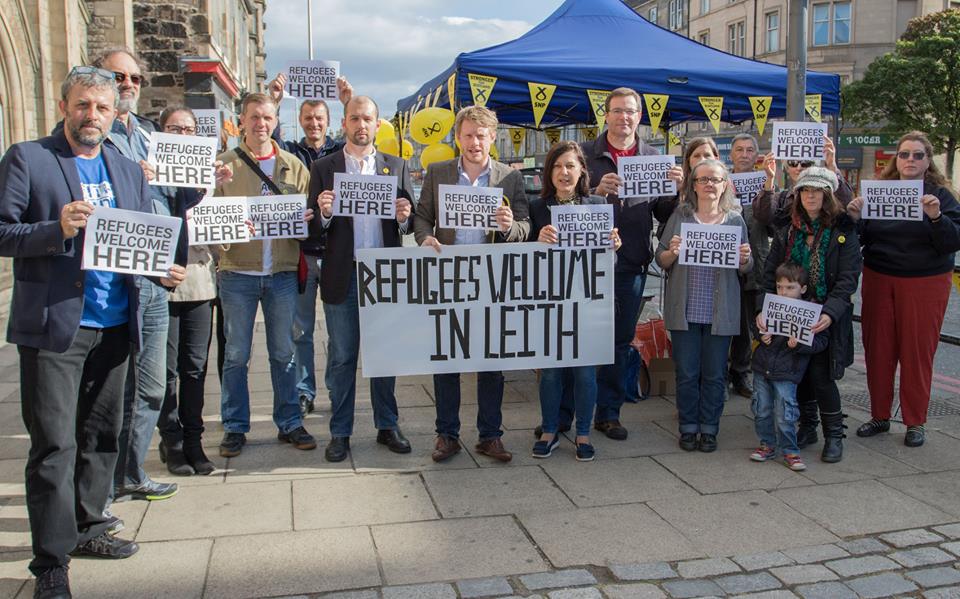 LeithWalkSNP's tweet photo. @RobertJSomynne thanks for this Robert, lots of indy folk felt a bit stung from Saturday onwards, you've spoken for us all in Leith Walk SNP https://t.co/GaDlUSM5DJ