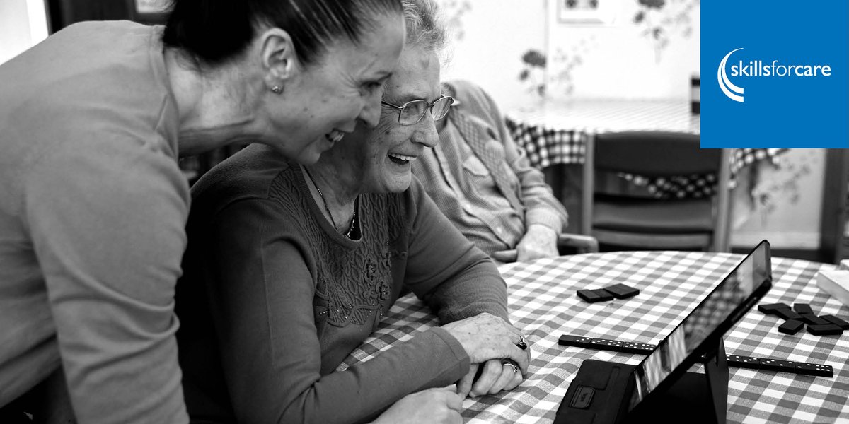 Skills for Care tweet media