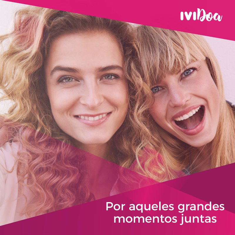 IVIDoa's tweet photo. Por aqueles grandes momentos juntas ‼
#IVIDoa #EntreNós #DoarCompensa https://t.co/btjEOUVDrW
