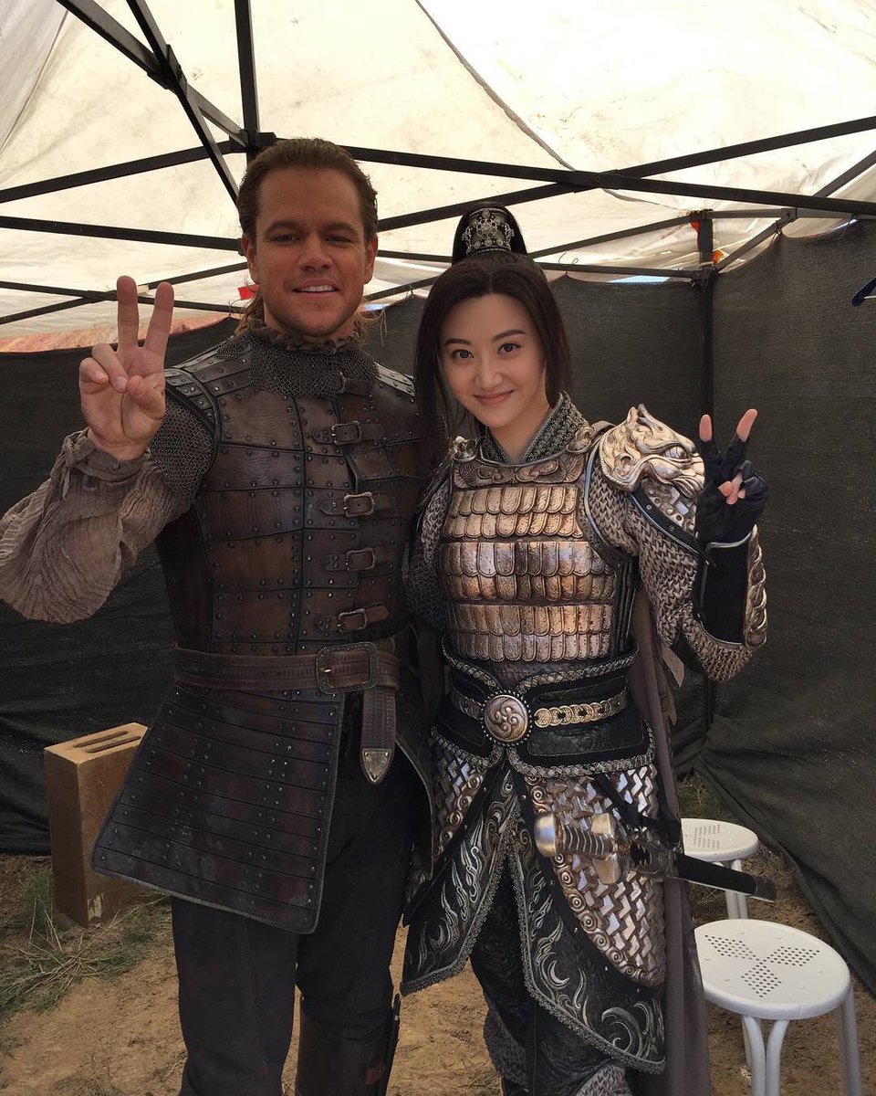 Little Hollywood アカデミー賞ではいじられてたけどマット デイモン ジン ティエンのグレートウォールわりと楽しみです バトー役のピルウ アスベックも出てるんですね