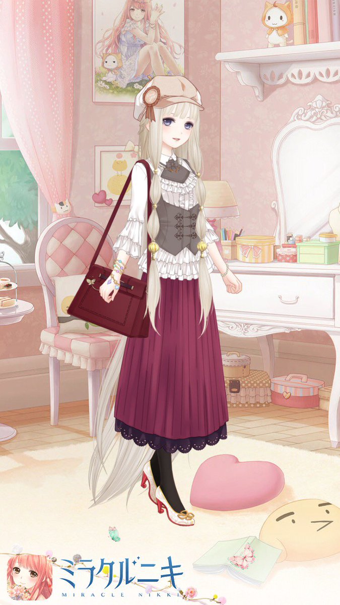 code_errors's tweet image. #ミラクルニキ マーベル大陸の天才スタイリストである私にとって、綺麗な洋服が一番手に入れたいものだ〜 (●'◡'●)ノ