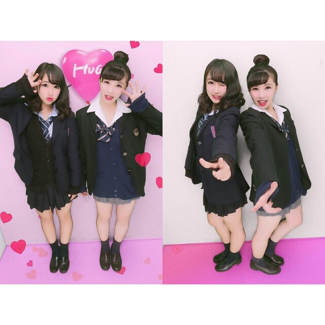 ynu_k's tweet photo. 🍯 YESTERDAY 🍯
２ヶ月ぶりでお久しぶりに感じたよ！
ずっと笑ってた気がするよ😹
本当に可愛いのよこの子は、、
自慢のお友達だーーーよ😻💗
３枚目の菜都那はねりの中での
ベストショットなの！📷🌟 https://t.co/iwqpsZq4Gl