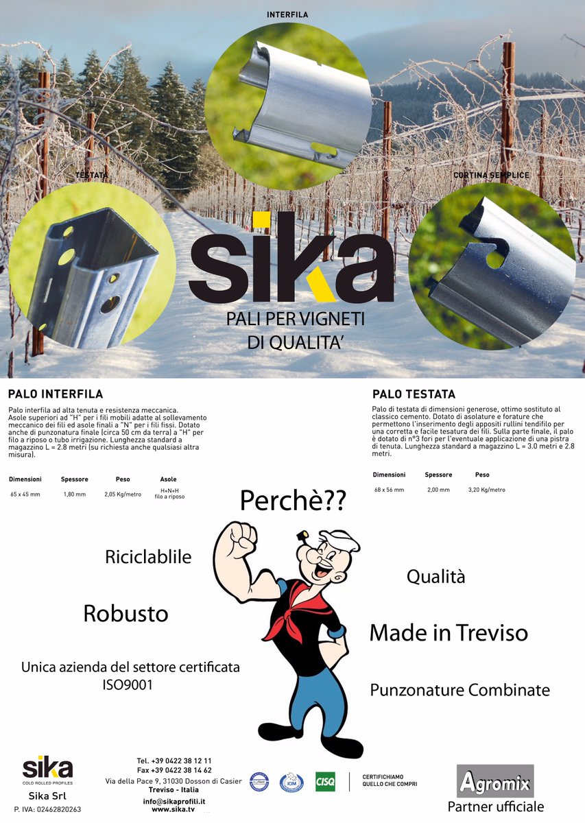 vineyard_posts's tweet image. #pali_per_vigneti #pali_in_acciaio #steel_posts #vineyard #piquets_de_vigne #prosecco #champagne #franciacorta