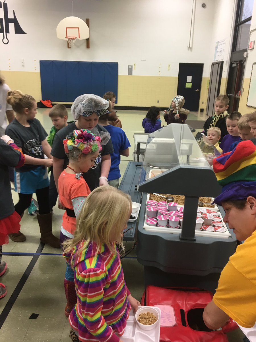 Robinson fuel up breakfast.