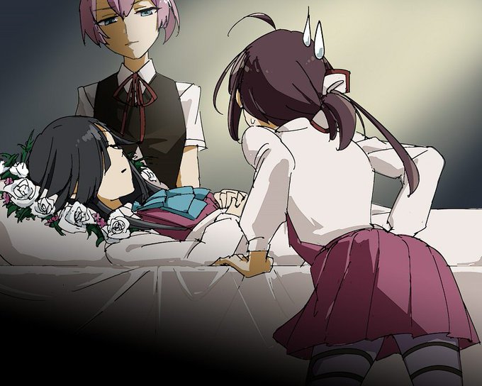 ※早霜は蘇生できず「早霜オォォォォォォォ!!!! 」 