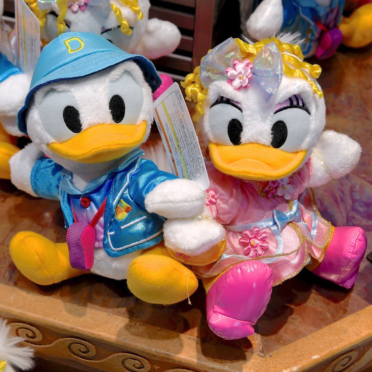 ディズニーシー・プラザで会えるディレクターコスチューム！ 東京