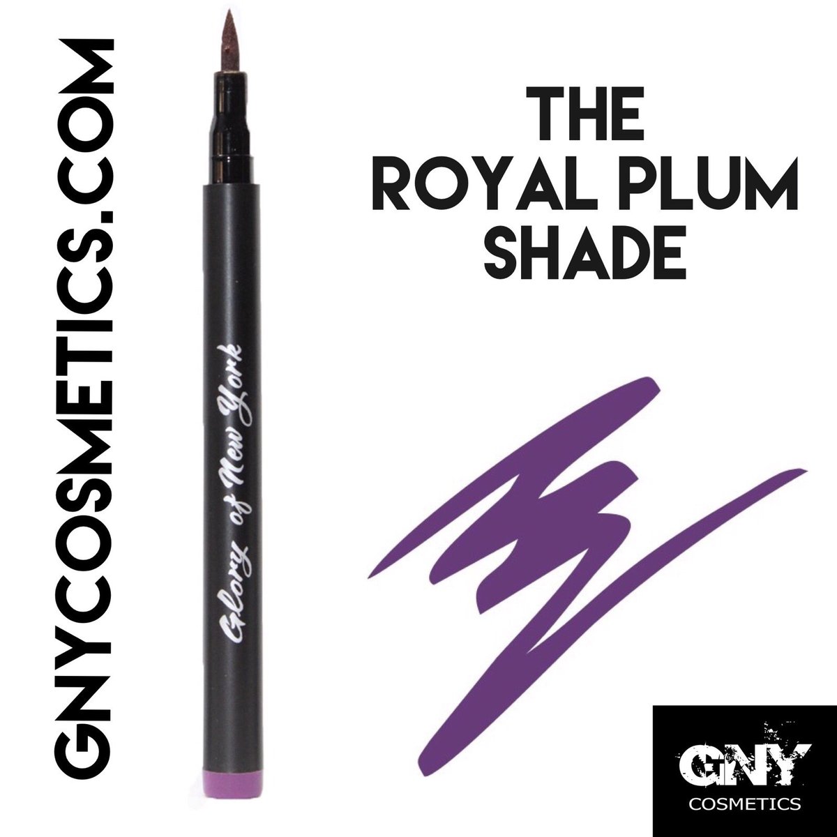 plum liquid eyeliner