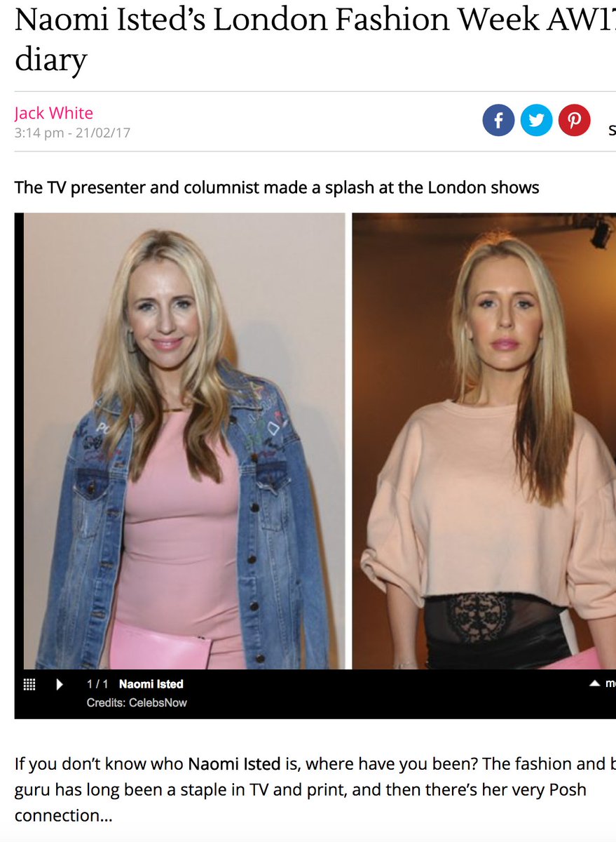Naomikisted's tweet photo. Checkout My #LFW #AW17 #DIARY https://t.co/HzQYWyX2H6 @Gett_UK @LockeHotels @AspinalofLondon @juicycouture @PaulCostelloeUK @PublicDesire https://t.co/XM5uOvfwuZ