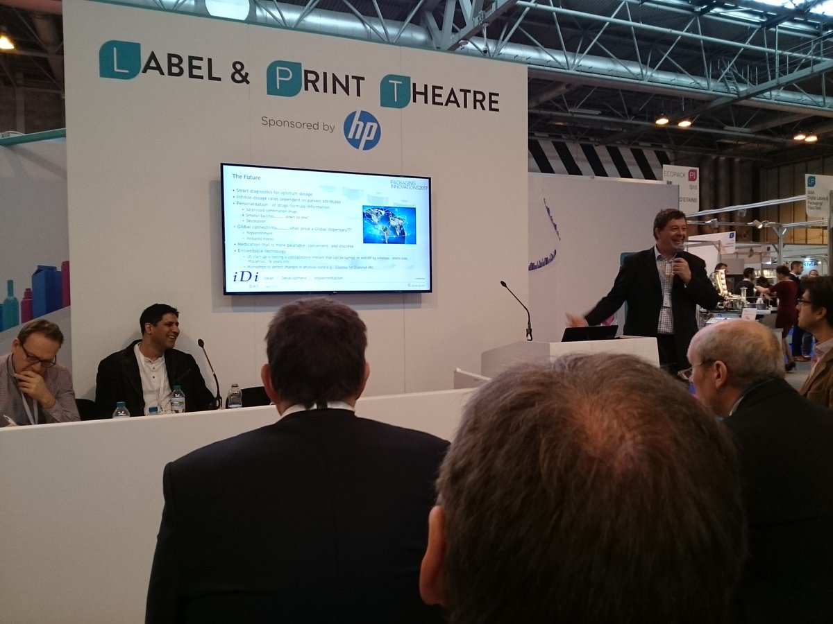 DaleHowarth's tweet photo. Great presentation by Chris @packaging_idi today as Chairman of the Packaging Society. https://t.co/zCLf84IiFi