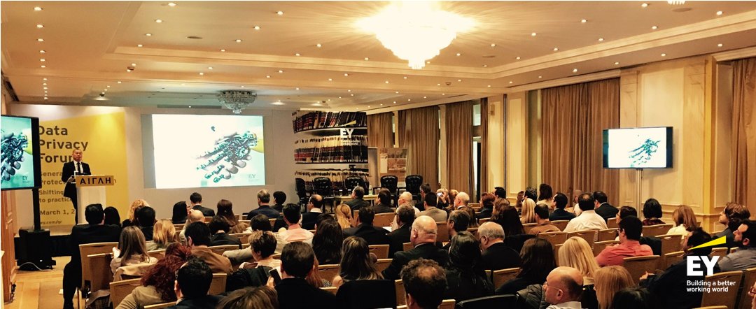 EY_Greece's tweet image. Live from the #Data_Privacy Forum: Noriswadi Ismail #EY #GDPR
#From_theory_to_practice ey.com/gr/data-privac…