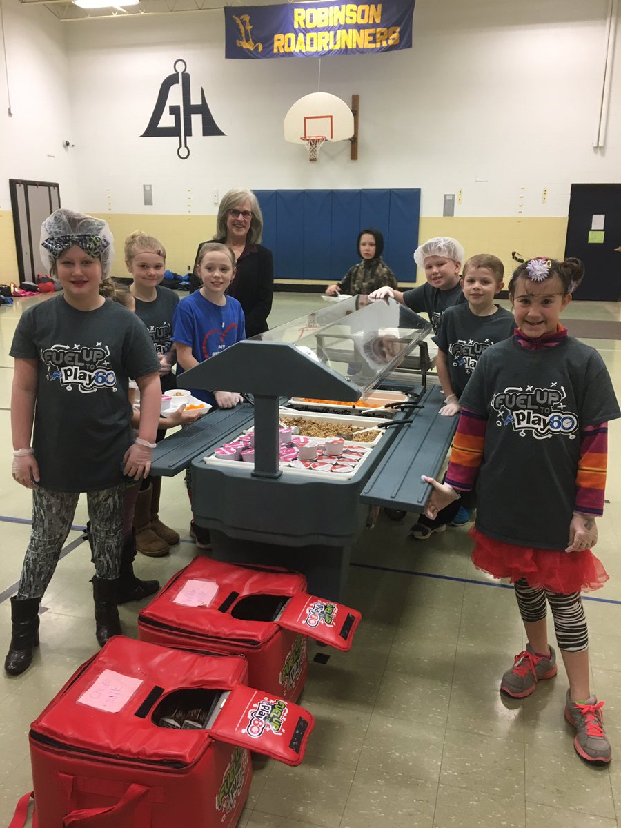 Thanks to NOCH for helping with our Fuel Up team events.