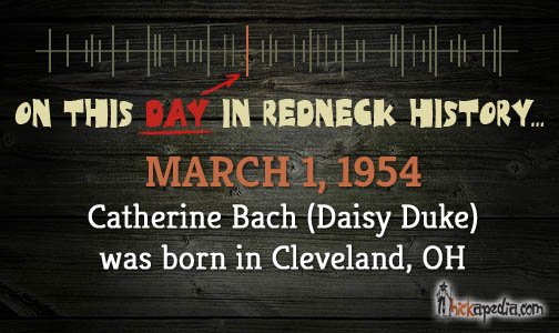 Happy Birthday to Catherine Bach (Daisy Duke)!    