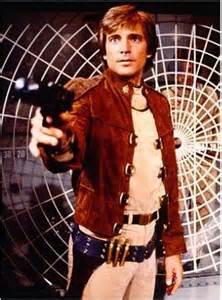  Happy Birthday Starbuck Dirk Benedict Battlestar Galactica 