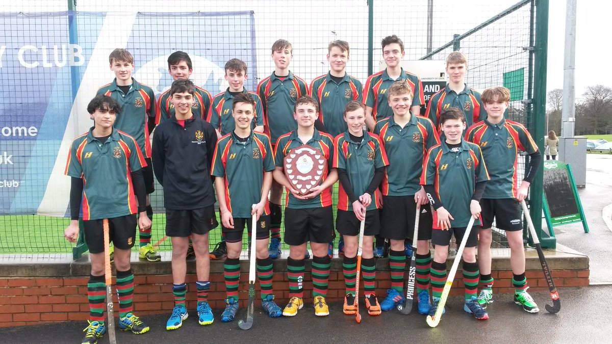 TimperleyHockey's tweet photo. Well played & Congratulations @AGSBSport U16 @EnglandHockey North Schools Champions & the #timperleyfour Good luck in playoff QEGSWakefield https://t.co/jAr3nqq8fb