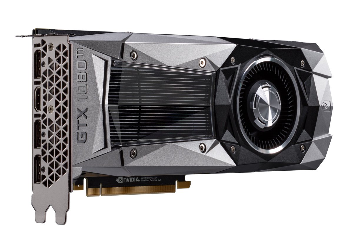 previewpr's tweet photo. NVIDIA presenta la GeForce GTX 1080 Ti, la GPU per il gaming più veloce di sempre https://t.co/IOEWdtGVyN #UltimateGeForce #PreviewPR https://t.co/5aDBC9YUvD