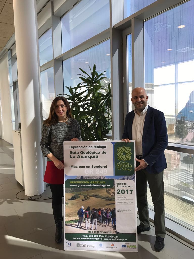 ajimenezmadrid's tweet photo. Rutas #Geologicas por @GranSendaMalaga Estupenda iniciativa para la divulgación de la #geología como recurso natural. Inscribete ya!! https://t.co/jcG3c4dmJE