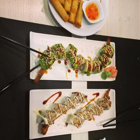 #ExecutiveRoom <a href="/DP_BISTRO/">DP BISTRO™</a> @Chef_Chanliem #Japansmenu Sushi plates