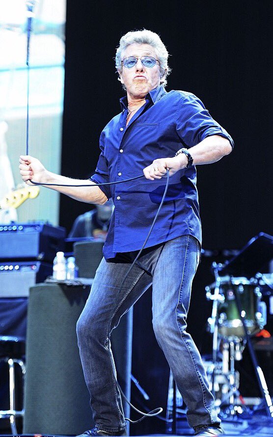    Mod father.
Happy Birthday, Roger Daltrey !  