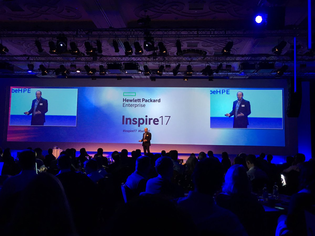mattfairhead's tweet photo. Great to be part of HPE Sales Kickoff #Inspire17 #beHPE https://t.co/o0eHUFTL5B