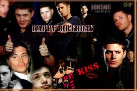 Happy birthday to adorable shy and humble person jensen ackles! :)   