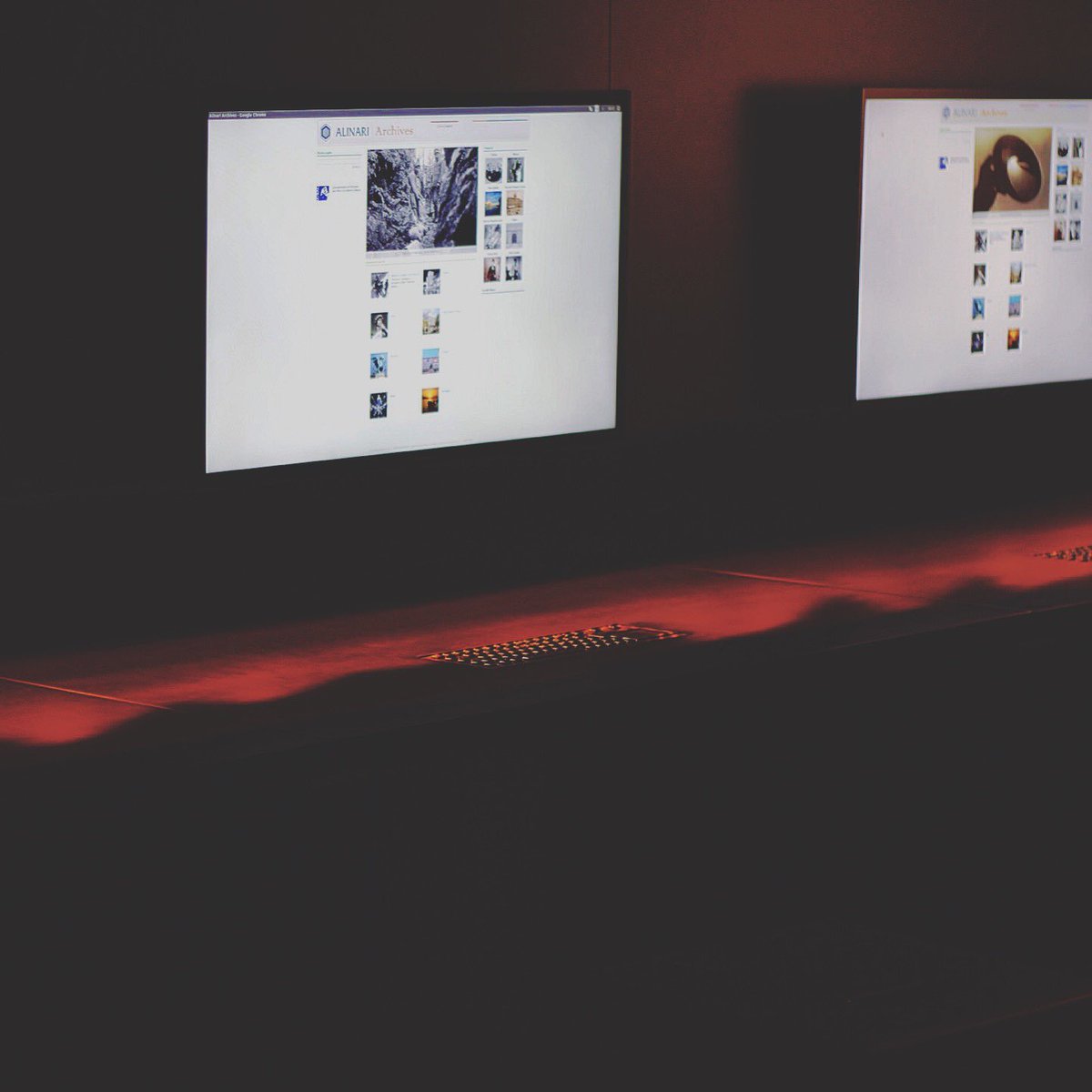 alinariimage's tweet photo. 💗del museo, le postazioni per la consultazione del database #Alinari.#imagemuseum #archives #archive #photography #triesteraccontatrieste https://t.co/bUEqZ087Wv