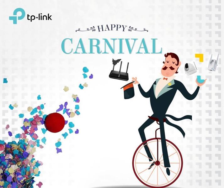 Scopri la magia di un mondo connesso✨
Buone feste a grandi e piccini da #TPLink
#Carnevale #Carnival #smarthome #connection