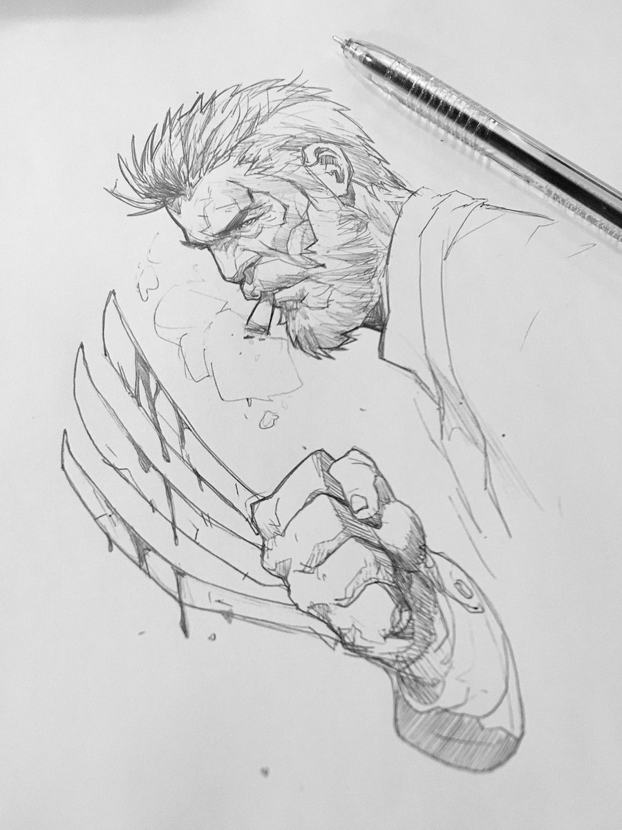 Logan Fanart #oldlogan #Wolverine @Marvel @RealHughJackman 