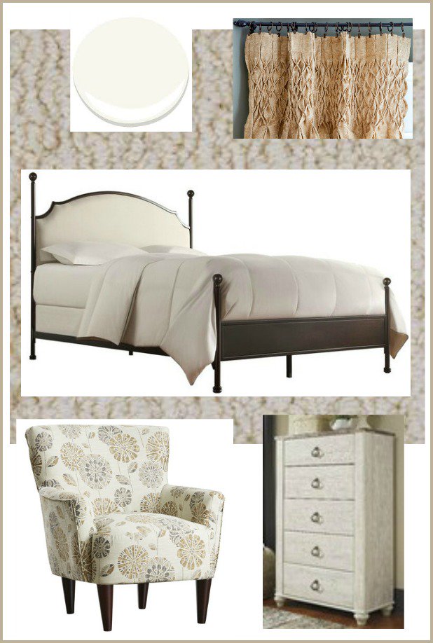 My favorite guest room is getting a makeover! Lots to share! AD @carpetone bit.ly/2m7VItr  #RelaxItsLees