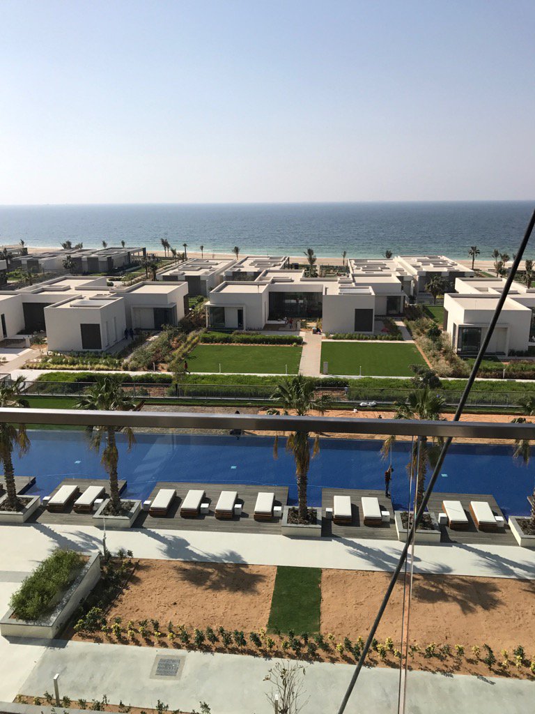 KapilChopra72's tweet photo. At the soon to be opened The Oberoi Al Zorah, 30 minutes from the Dubai airport. Luxury has a new address! https://t.co/tFb7YtBZjc