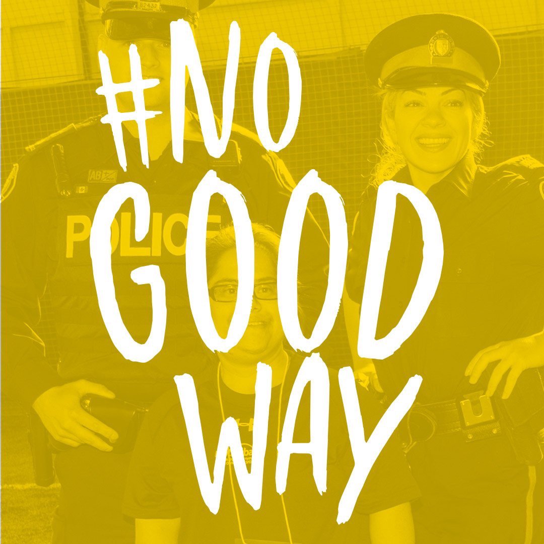 Halton Police (@haltonpolice) on Twitter photo There is #NoGoodWay to use the R-word - ever. Support <a href="/SOOntario/">Special Olympics Ontario</a> today and help spread this important message. ^jr There is #NoGoodWay to use the R-word - ever. Support <a href="/SOOntario/">Special Olympics Ontario</a> today and help spread this important message. ^jr