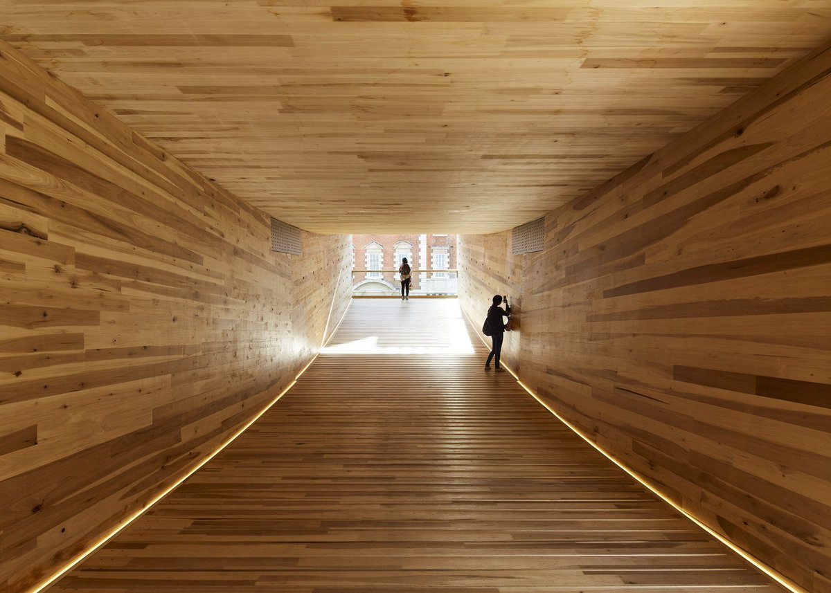 AlisonBrooksArc's tweet photo. Double the joy as #TheSmile is also on the shortlist for the #WANAwards Wood in Architecture category. https://t.co/hyD6kAg3ge https://t.co/XUB1zIIBWh