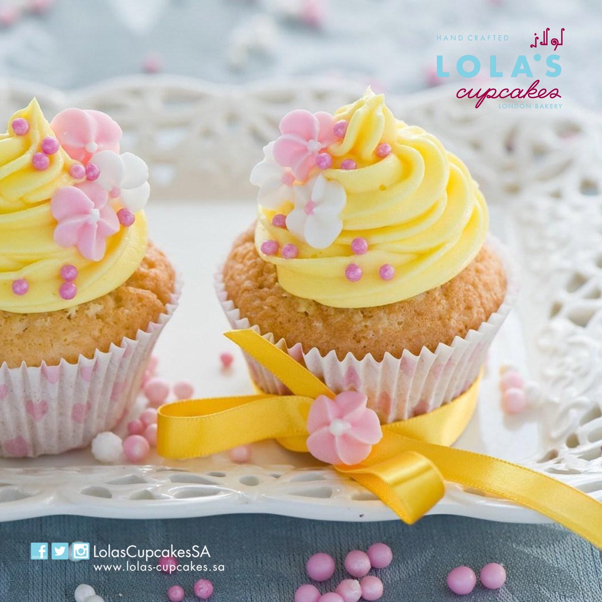 LolasCupcakesSA's tweet photo. اشياء تجيب السعادة💝🕊🎼
#coffee #cupcakes #cake3d #happybirthday #brownie #كيك #كيكات #كاب_كيك #براونيز #صحارى_مول #بانورما_مول https://t.co/5SdTTZ4ZF0