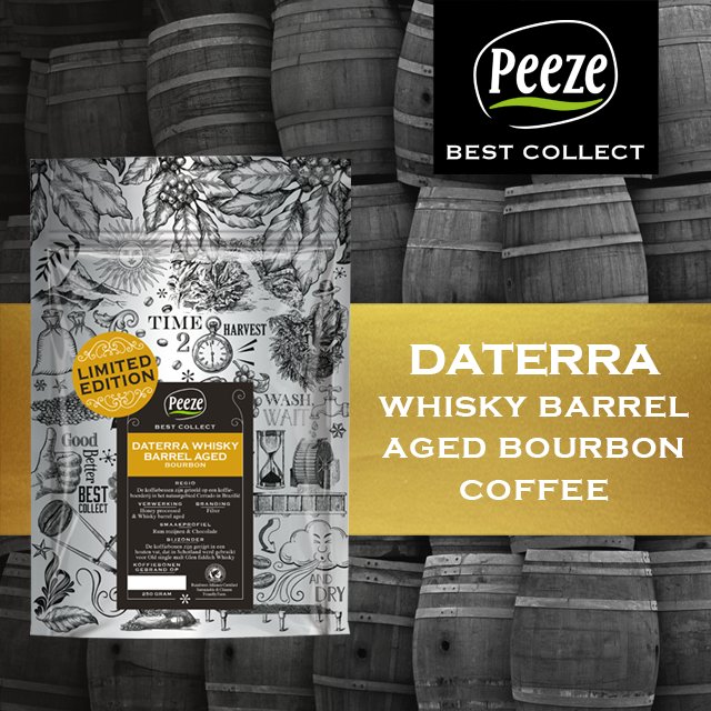 <a href="/AmsCoffeeFest/">The Amsterdam Coffee Festival</a> schenken wij een Limited Edition Whisky Barrel Coffee! Proeven? bit.ly/2lch6y2 #Whiskycoffee #BarrelAgedCoffee #ACF