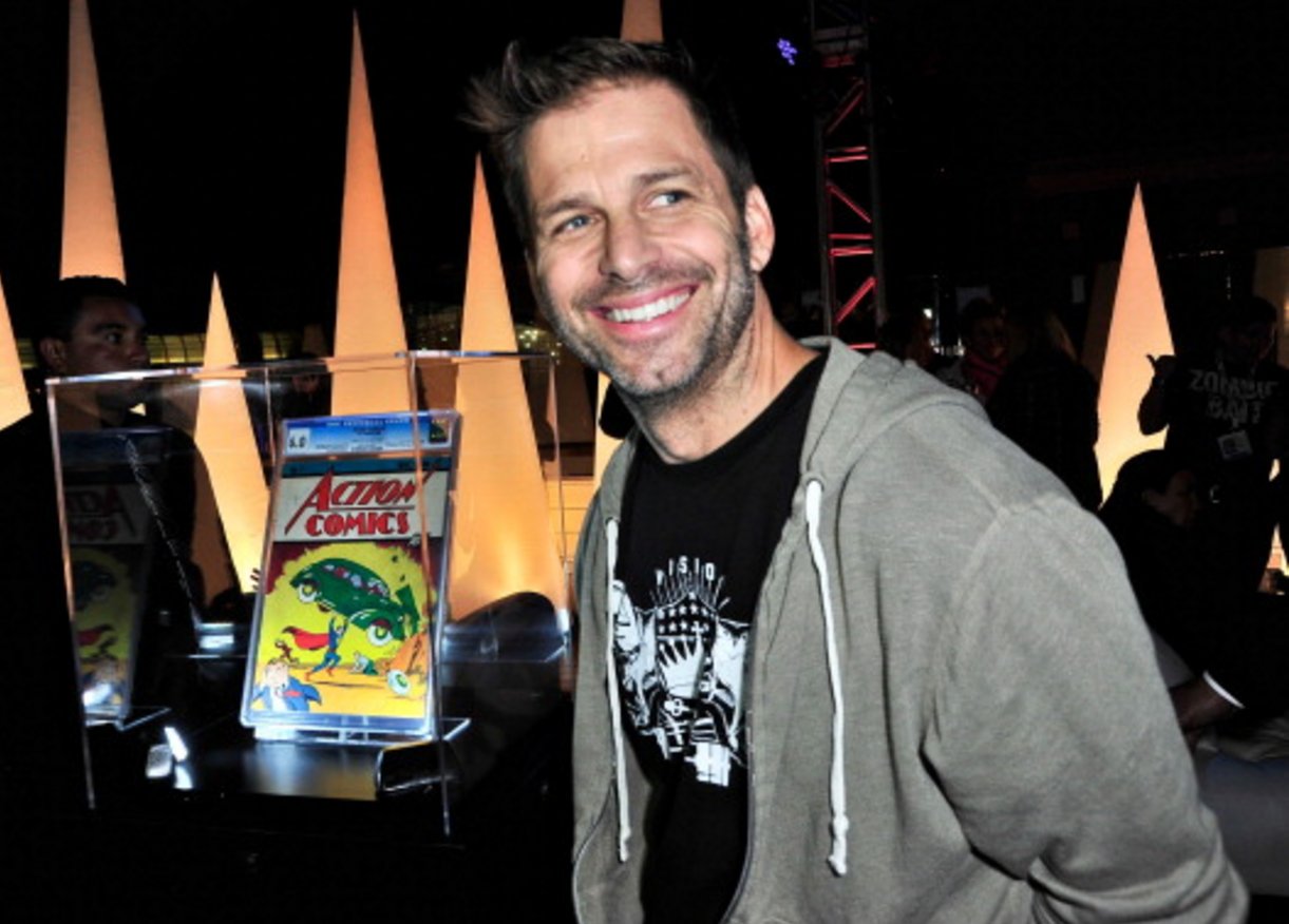 Zack Snyder and Superman  Happy Birthday Zaddy!! 