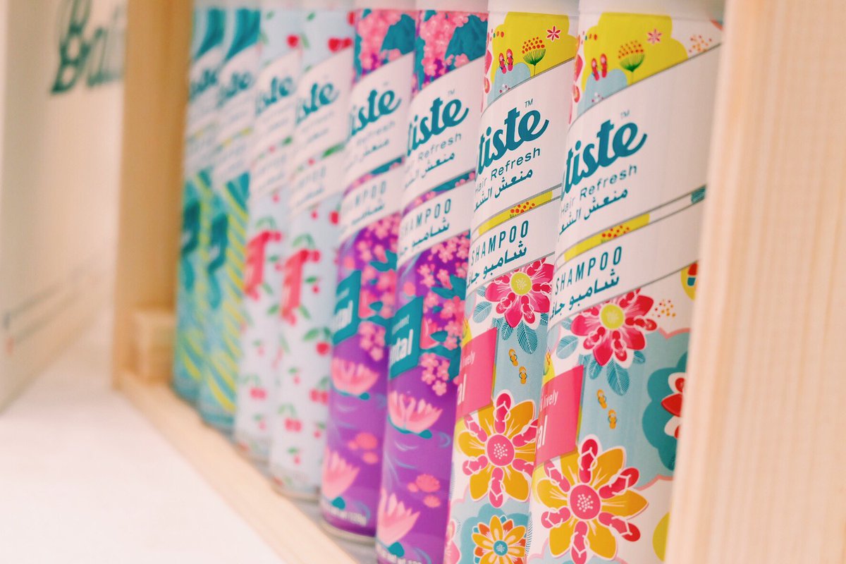 We had a lovely day at the launch of <a href="/BatisteHair/">Batiste Hair</a> in Dubai! Are you ready to step up your hair-game 👩🏾? #DiscoverBatiste