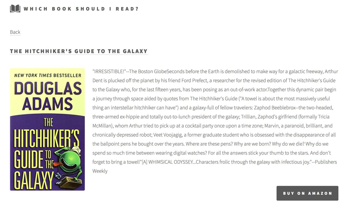 ProductHunt's tweet photo. Which Book Should I Read?: A recommendation tool to find your next book 🤓 https://t.co/lpwLXhldVB https://t.co/qHKLAEp2d2