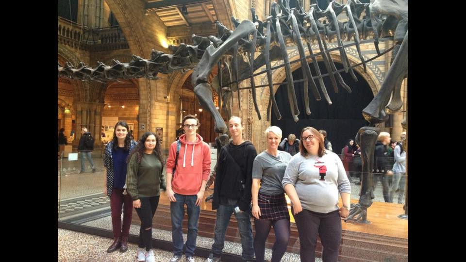 BCOTaccess2HE's tweet image. Our Science Access students trip to the @NHM_London #notjustwork #fun #science #educational